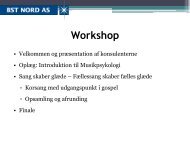 PowerPoint-prÃ¦sentation - Musikpsykologi