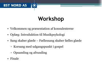 PowerPoint-prÃ¦sentation - Musikpsykologi