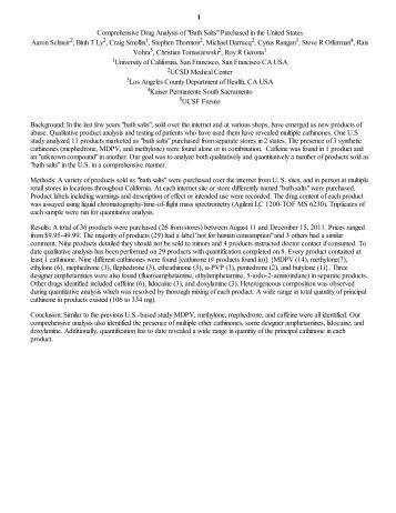 NACCT Platform Abstracts 2012 - The American Academy of Clinical ...