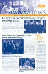 Fire Protection and Safety Technology Program - North Shore ...