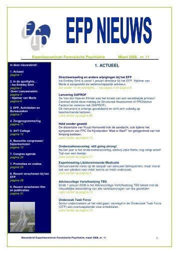 1. ACTUEEL - EFP
