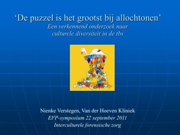 Nienke Verstegen - EFP