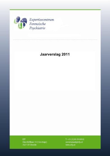 Jaarverslag 2011 - EFP