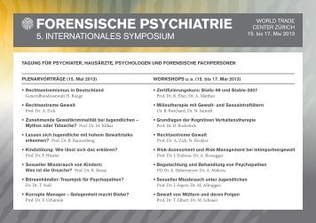 5. INTERNATIONALES SYMPOSIUM - EFP