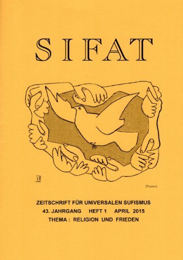 SIFAT - Zeitschrift für Universalen Sufismus - 2015 Heft 1 - April (Leseprobe)