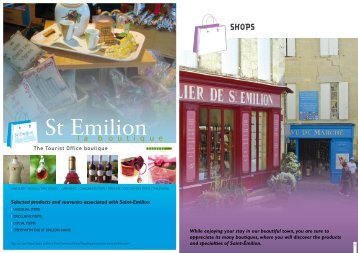 shops - Saint-Emilion