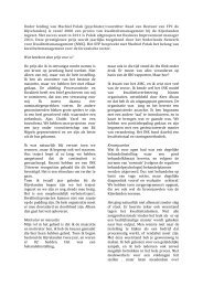 Onder leiding van Machiel Polak (psychiater/voorzitter Raad ... - EFP