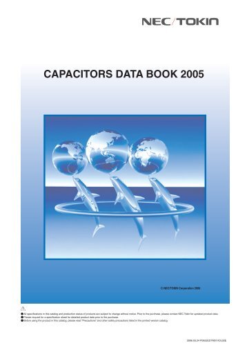 CAPACITORS DATA BOOK 2005