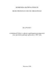 Pobierz raport (plik PDF - 1,5 MB) - Policja.pl