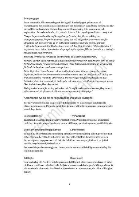 ostlig_forbindelse_preliminar_rapport_20150306