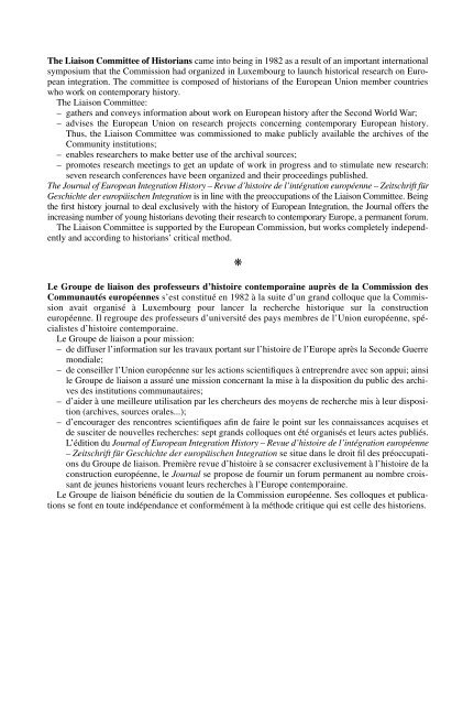 journal of european integration history revue d'histoire de l ...