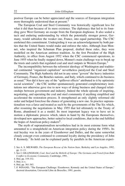 number 1 - Centre d'études et de recherches européennes Robert ...