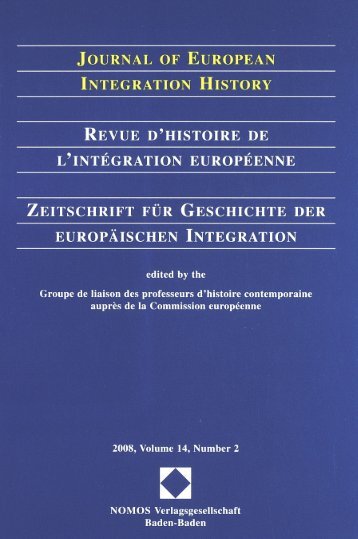 2008, Volume 14, N°2 - Centre d'études et de recherches ...