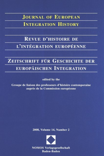 2008, Volume 14, N°2 - Centre d'études et de recherches ...