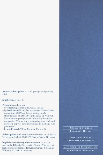 2008, Volume 14, N°2 - Centre d'études et de recherches ...