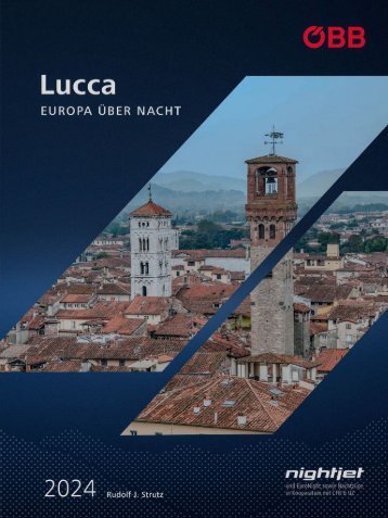 Lucca mit den ÖBB