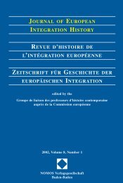 journal of european integration history revue d'histoire de l ...