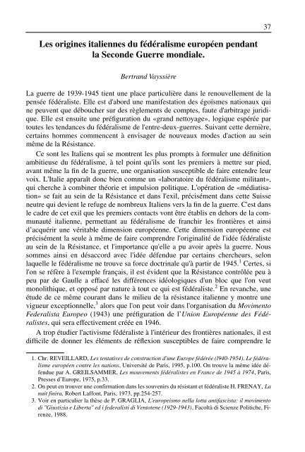 journal of european integration history revue d'histoire de l ...