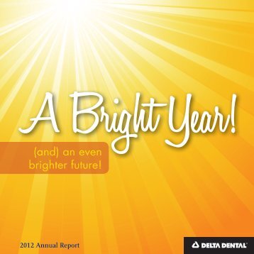 2012 Annual Report - Delta Dental
