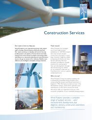 Construction Services - Wind Prospect