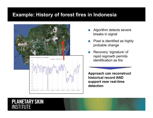 Overview presentation on ALERTS - Planetary Skin