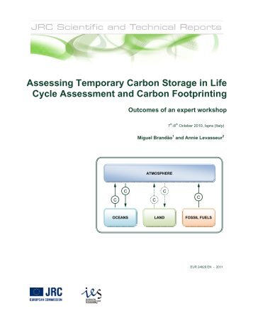Assessing Temporary Carbon Storage in Life Cycle Assessment and ...
