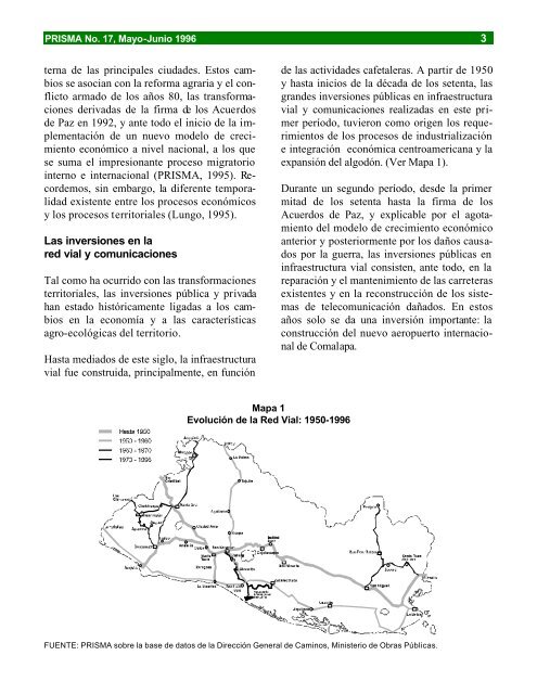Proceso de UrbanizaciÃ³n y Sostenibilidad en El Salvador - Prisma