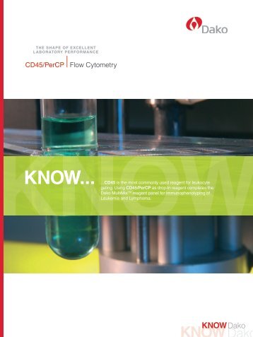 CD45/PerCP Flow Cytometry - Dako