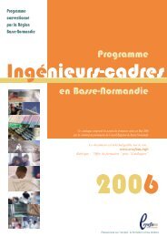 en Basse-Normandie Programme - Informetiers