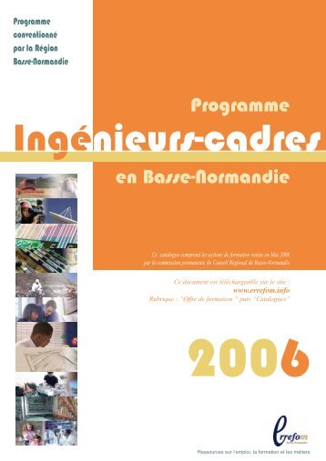 en Basse-Normandie Programme - Informetiers