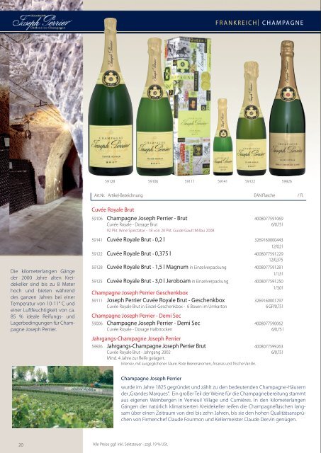 FRANKREICH| CHAMPAGNE - Bernard-Massard