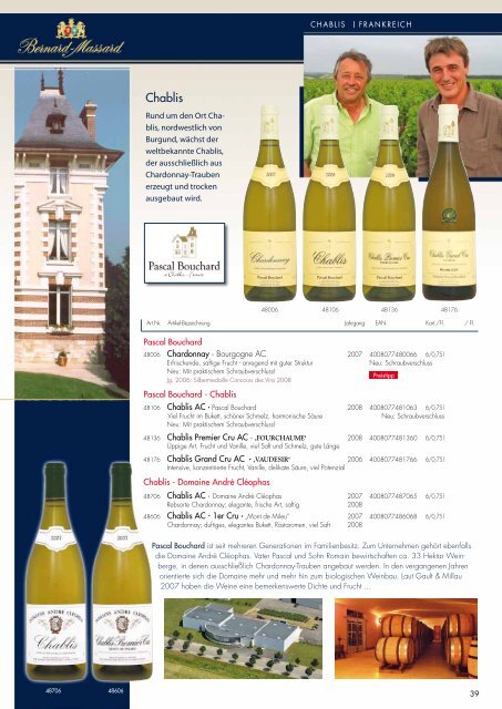 Caves Bernard-Massard - Sekt & CrÃ©mant aus Luxemburg CuvÃ©e ...