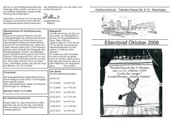 ELTERNBRIEF_OKTOBER_09.pdf - Hohbuchschule Reutlingen