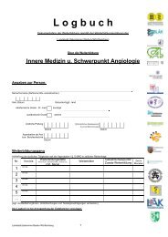 Logbuch fÃ¼r FA Innere Medizin und SP Angiologie - Initiative Neue ...