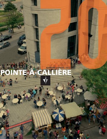 Rapport annuel 2012 - pour impression - Pointe-à-Callière
