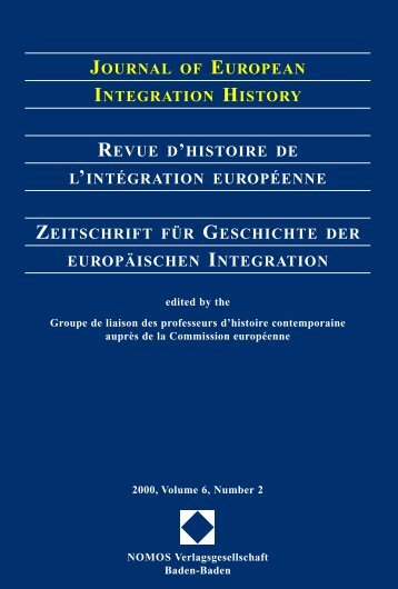 number 2 - Centre d'études et de recherches européennes Robert ...