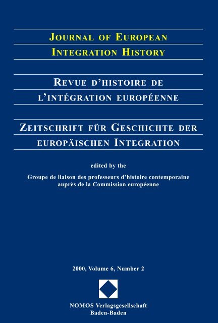 Number 2 Centre D Etudes Et De Recherches Europeennes Robert