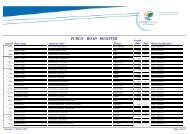 PUBLIC ROAD REGISTER