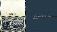 U.S. Stamps • 1901-1940 Unused