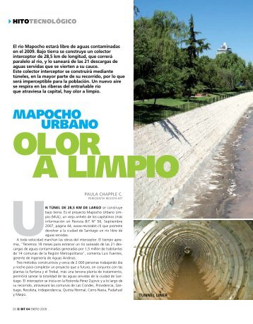 Mapocho Urbano - Biblioteca