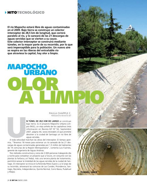 Mapocho Urbano - Biblioteca