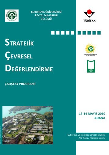 STRATEJÄ°K ÃEVRESEL DEÄERLENDÄ°RME - Peyzaj MimarlarÄ± OdasÄ±