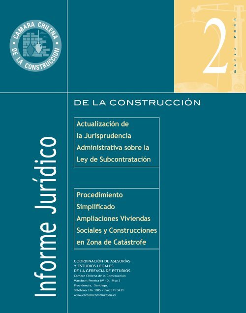 Actualización de la Jurisprudencia Administrativa sobre ... - Biblioteca