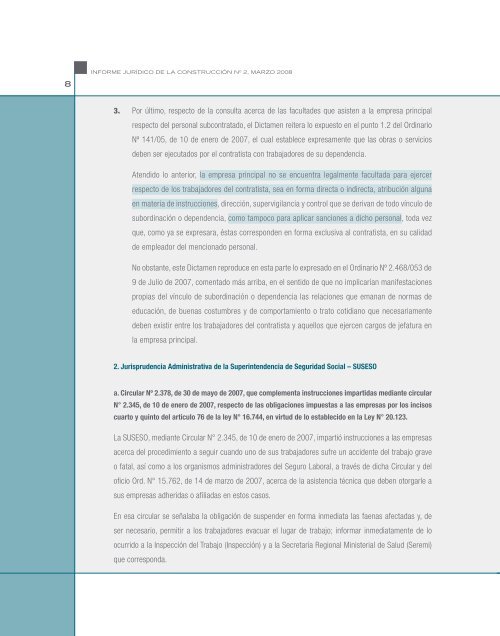 Actualización de la Jurisprudencia Administrativa sobre ... - Biblioteca