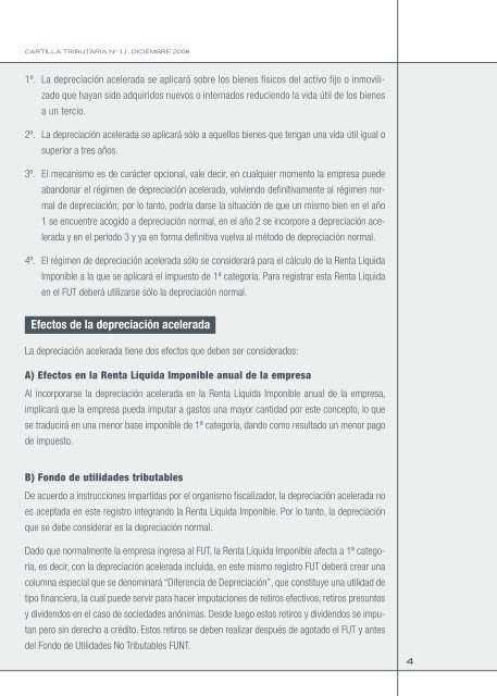 Tratamiento Tributario de la Depreciación Acelerada de ... - Biblioteca