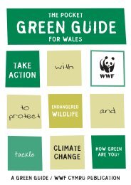 The Pocket Green Guide for Wales - Markham Publishing
