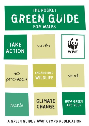 The Pocket Green Guide for Wales - Markham Publishing