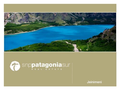 Jeinimeni - Patagonia Sur