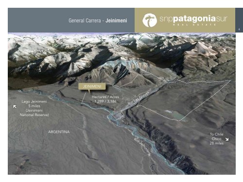 Jeinimeni - Patagonia Sur