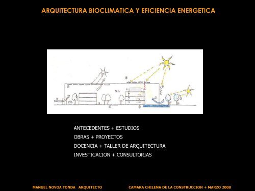 arquitectura bioclimatica y eficiencia energetica - Biblioteca